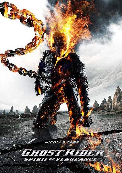 Дивитись Примарний гонщик 2 / Призрачный гонщик 2 / Ghost Rider: Spirit of Vengeance (2012)
