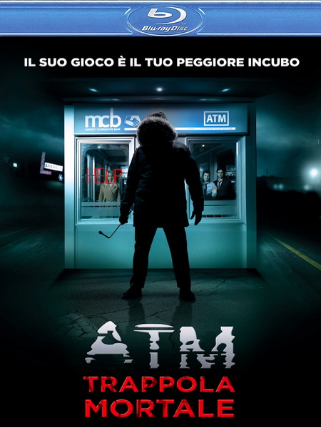 Дивитись Банкомат / ATM (2012) HDRip