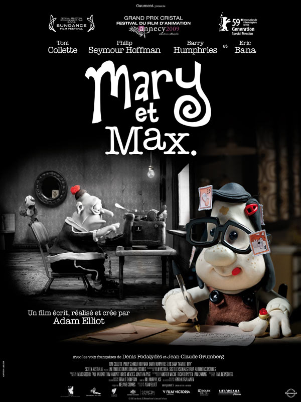 Дивитись Мері і Макс / Мэри и Макс / Mary and Max (2009)