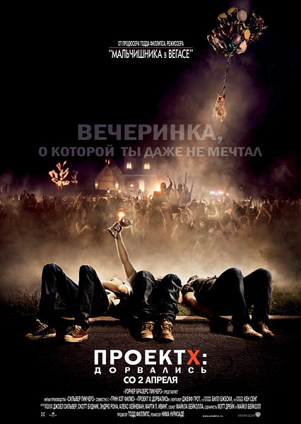 Дивитись Проект X: Дорвалися /  Проект X: Дорвались / Project X (2012)