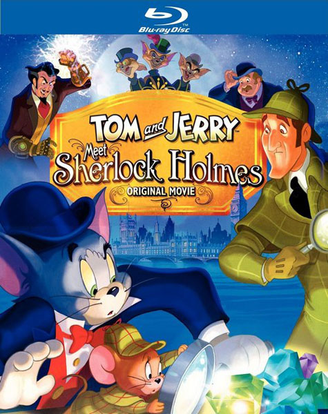 Дивитись Том і Джеррі: Шерлок Холмс / Том и Джерри: Шерлок Холмс / Tom & Jerry Meet Sherlock Holmes (2010) HDRip
