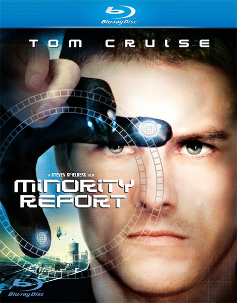 Дивитись Особлива думка / Особое мнение / Minority Report (2002) HDRip