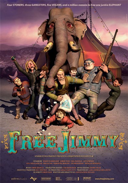 Дивитись Звільніть Джиммі / Освободите Джимми / Free Jimmy (2006) DVDRip