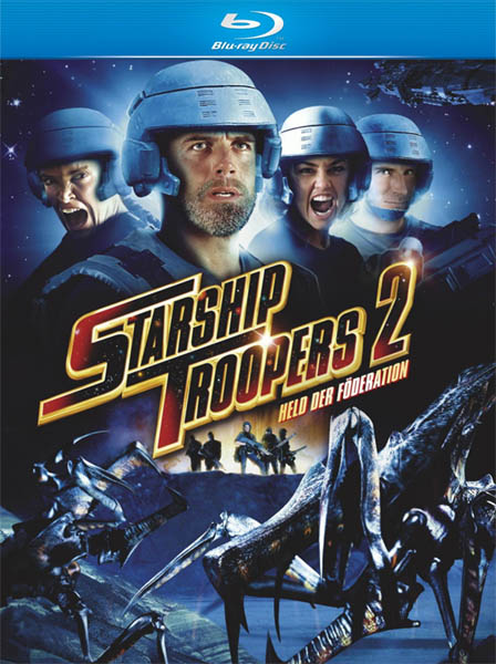 Дивитись Зоряний десант 2: Герой федерації / Звездный десант 2: Герой федерации / Starship Troopers 2: Hero of the Federation (2004) HDRip