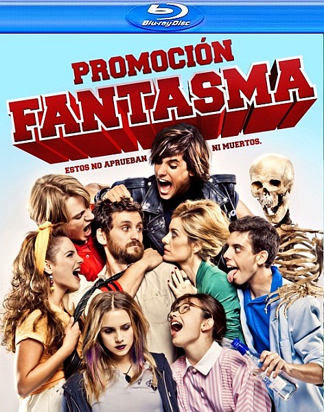 Дивитись Пригоди примари / Похождения призрака / Promocion fantasma (2012) HDRip