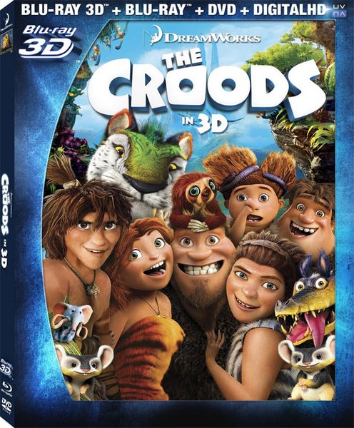 Дивитись Сімейка Крудс / Семейка Крудс / The Croods (2013) HDRip