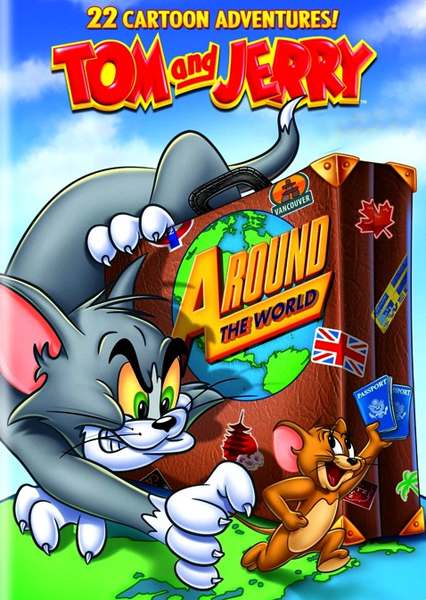 Дивитись Том і Джеррі: Вокруг Света / Том и Джерри: Вокруг Света / Tom and Jerry: Around the World (2012) DVDRip