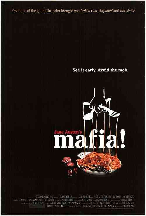 Дивитись Мафія Джейн Остін / Мафия Джейн Остин / Jane Austen's Mafia! (1998) DVDRip