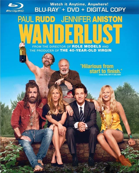 Дивитись Пристрасть до зміни місць / Страсть к перемене мест / Wanderlust (2012) HDRip