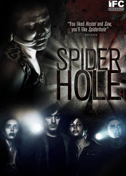 Дивитись Павукова нора / Паучья нора / Spiderhole (2010) DVDRip