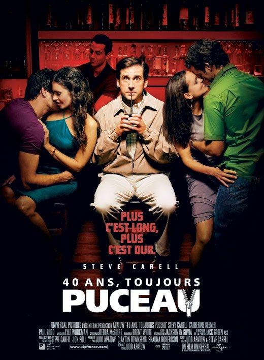 Дивитись 40-річний незайманий / 40-летний девственник / 40 Year Old Virgin (2005)