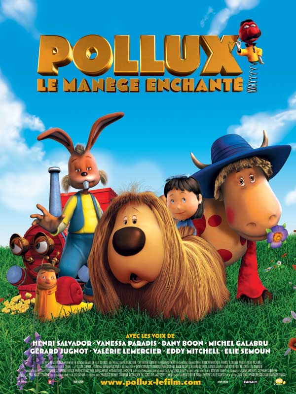 Дивитись Чарівна пригода / Волшебное приключение / The Magic Roundabout (2005)