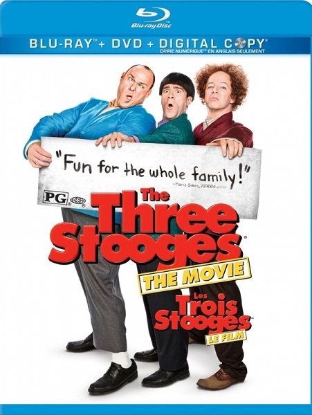 Дивитись Три бовдура /  Три балбеса / The Three Stooges (2012) HDRip