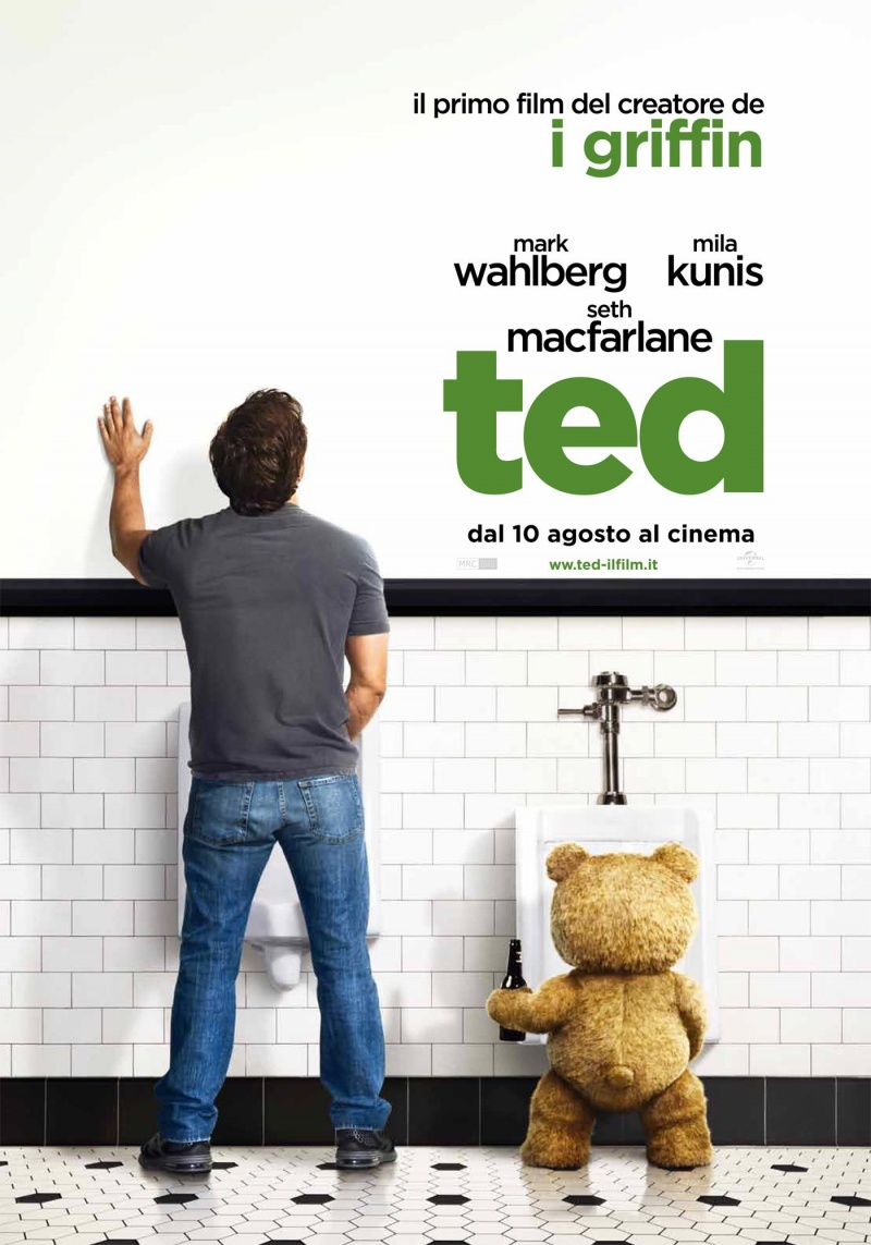 Дивитись Третій зайвий / Третий лишний / Ted (2012)