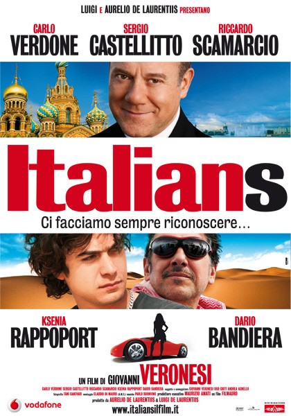 Дивитись Італійці / Итальянцы / Italians (2009) HDRip