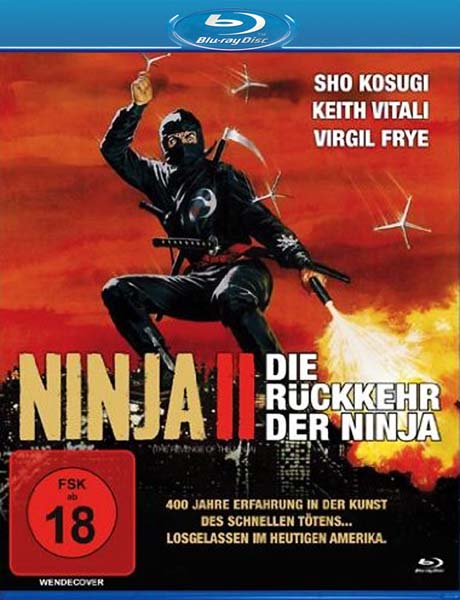 Дивитись Помста Ніндзя / Месть Ниндзя / Revenge Of The Ninja (1983) BDRip
