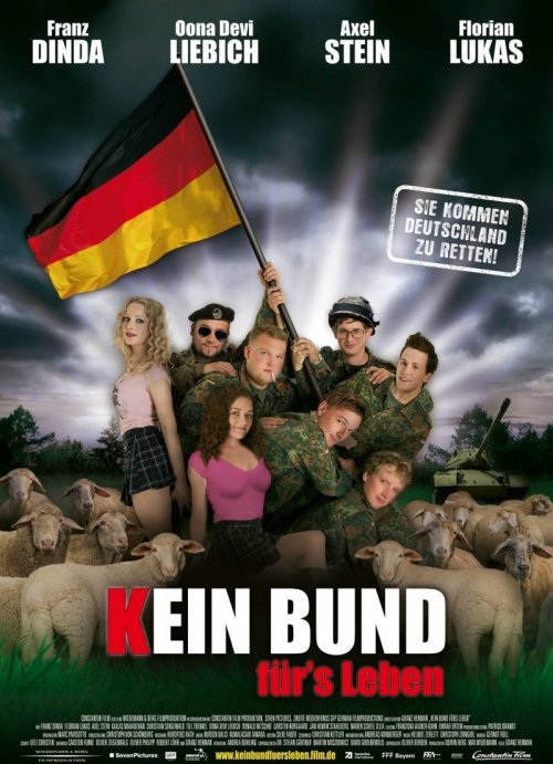 Дивитись Тепер ти в армії / Теперь ты в армии / Kein Bund fuers Leben (2007) DVDRip