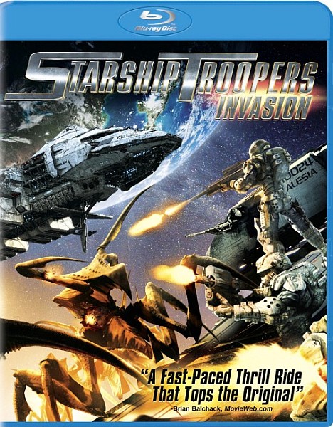 Дивитись Зоряний десант: Вторгнення / Звездный десант: Вторжение / Starship Troopers: Invasion (2012) HDRip