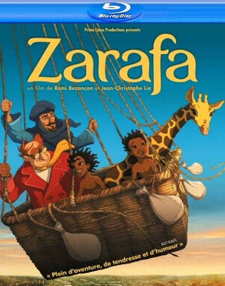 Дивитись Зарафа / Zarafa (2012) HDRip