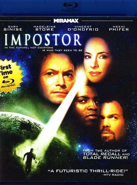 Дивитись Прибулець / Пришелец / Impostor (2001) HDRip