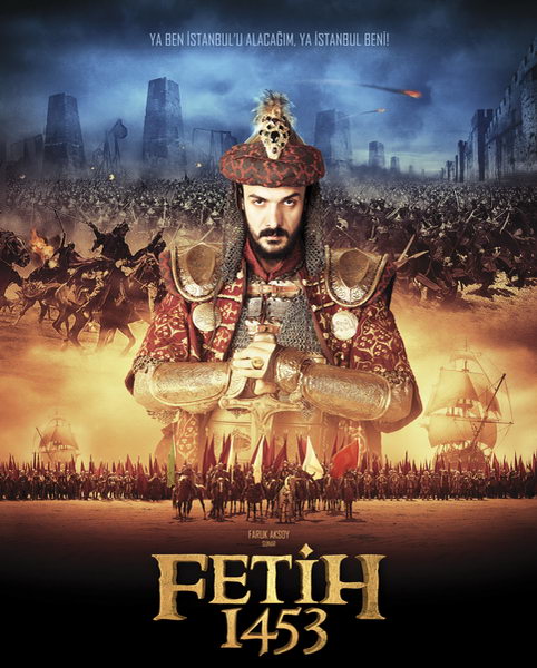 Дивитись 1453 Завоювання / 1453 Завоевание / Fetih 1453 / Conquest 1453 (2012) DVDRip