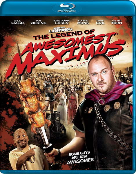 Дивитись Типу круті спартанці / Типа крутые спартанцы / The Legend of Awesomest Maximus (2011)