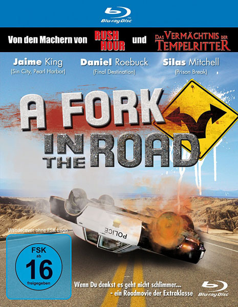 Дивитись Розвилка на дорозі / Развилка на дороге / A Fork in the Road (2010) HDRip