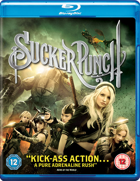 Дивитись Заборонений прийом / Запрещенный прием / Sucker Punch (2011) HDRip