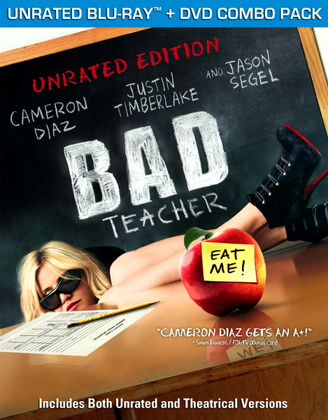 Дивитись Дуже погана училка / Очень плохая училка / Bad Teacher (2011) HDRip