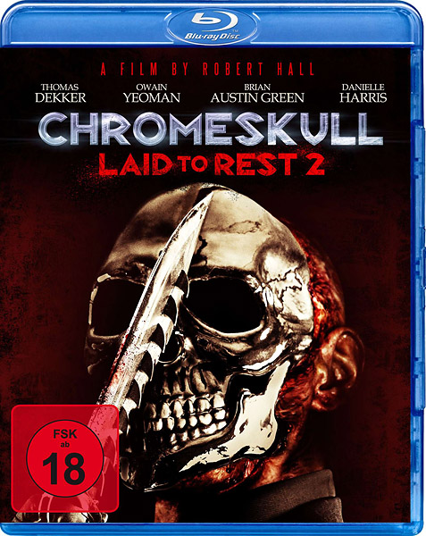 Дивитись Похована 2 / Похороненная 2 / ChromeSkull: Laid to Rest 2 (2011)