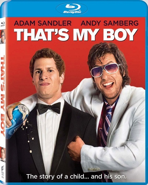 Дивитись Тато-Досвідос / Папа-досвидос / That's My Boy (2012) HDRip