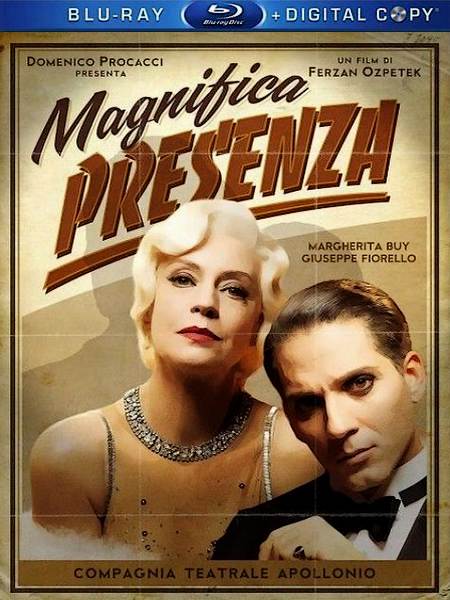 Дивитись Присутність розкоші / Присутствие великолепия / Magnifica presenza (2012) HDRip