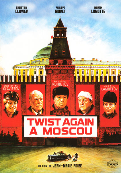 Дивитись Твіст знову в Москві /  Твист снова в Москве / Twist again à Moscou (1986) DVDRip