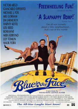 Дивитись Зі смутком в обличчі / С унынием в лице / Blue in the Face (1995)