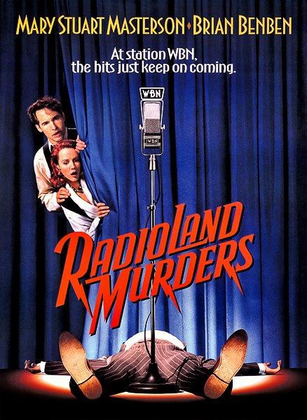Дивитись Вбивства на радіо / Убийства на радио / Radioland Murders (1994)