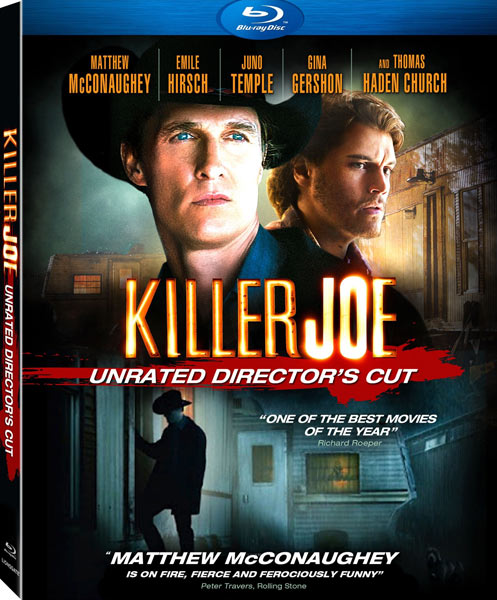 Дивитись Кілер Джо / Киллер Джо / Killer Joe (2011) HDRip