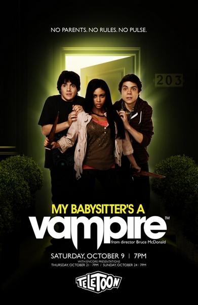 Дивитись Моя няня-вампір / Моя няня-вампир / My Babysitters a Vampire (2010) DVDRip