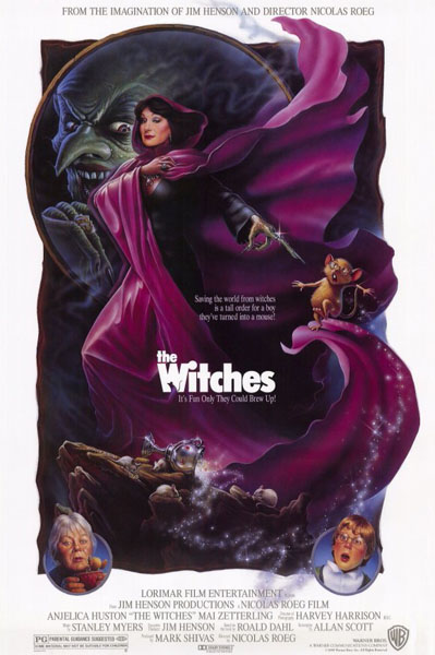 Дивитись Відьми / Ведьмы / The Witches (1990) HDTVRip