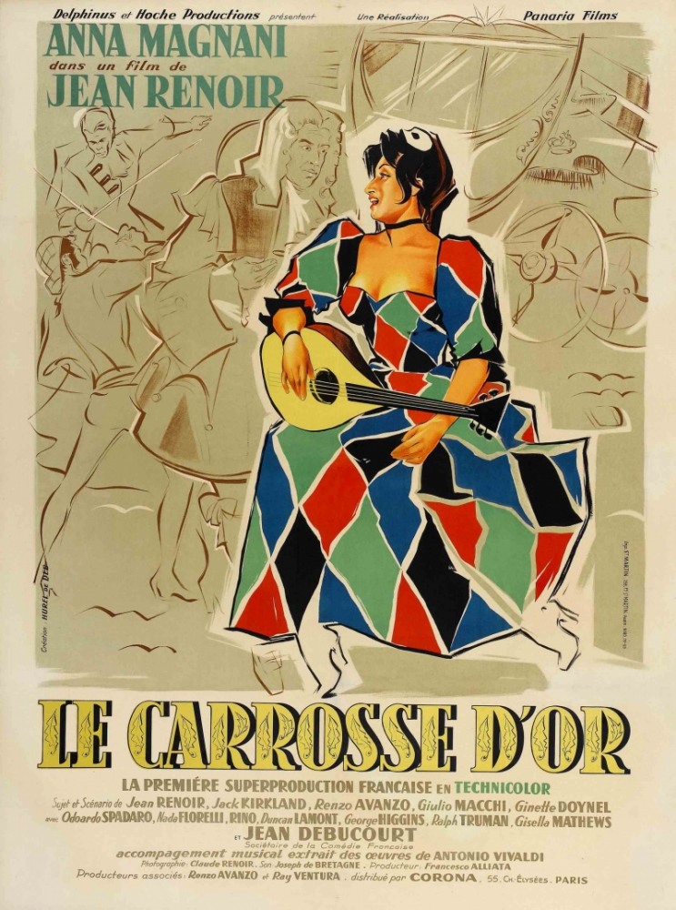 Дивитись Золота карета / Золотая карета / Le carrosse d'or (1952)
