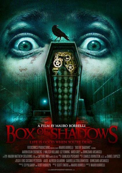 Дивитись Коробка Тіней / Коробка Теней / The Ghostmaker / Box of Shadows (2011) DVDRip