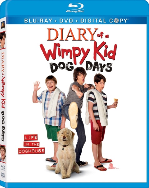 Дивитись Щоденник слабака 3 /  Дневник слабака 3 / Diary of a Wimpy Kid: Dog Days (2012) HDRip