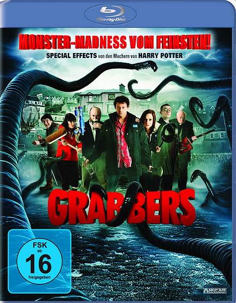 Дивитись Гребберси / Грэбберсы / Grabbers (2012) HDRip