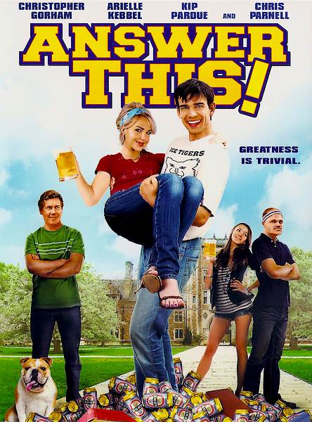 Дивитись Дай-но відповідь! / Дай-ка ответ! / Answer This! (2011) DVDRip