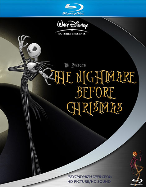 Дивитись Кошмар перед різдвом / Кошмар перед рождеством / The Nightmare Before Christmas (1993) HDRip