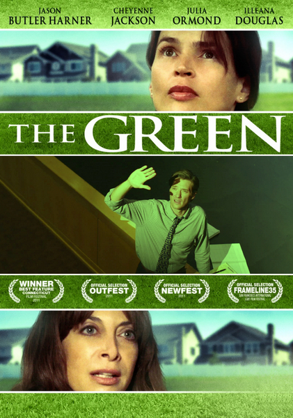 Дивитись Галявина / Лужайка / The Green (2011) DVDRip
