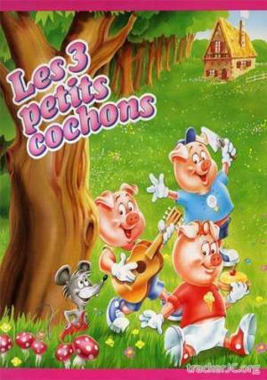 Дивитись Троє поросят / Три поросенка / Three Little Pigs (1999)