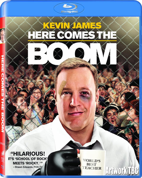 Дивитись Товстун на рингу / Толстяк на ринге / Here Comes the Boom (2012) HDRip