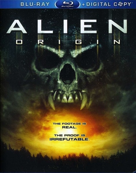 Дивитись Походження чужих / Происхождение чужих / Alien Origin (2012) HDRip
