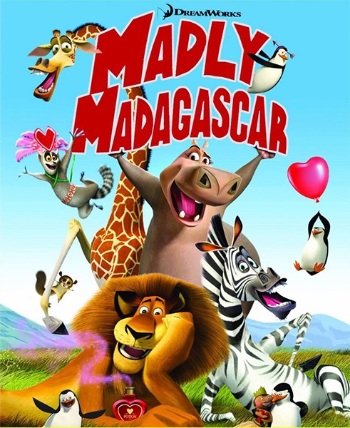 Дивитись Божевільний Мадагаскар / Безумный Мадагаскар / Madly Madagascar (2013) DVDRip