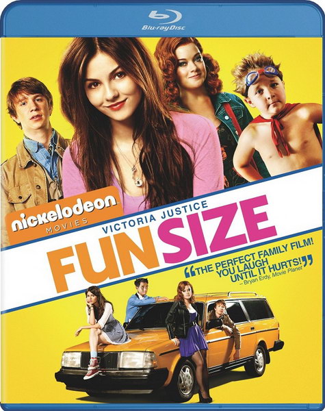 Дивитись Коротун / Коротышка / Fun Size (2012) HDRip
